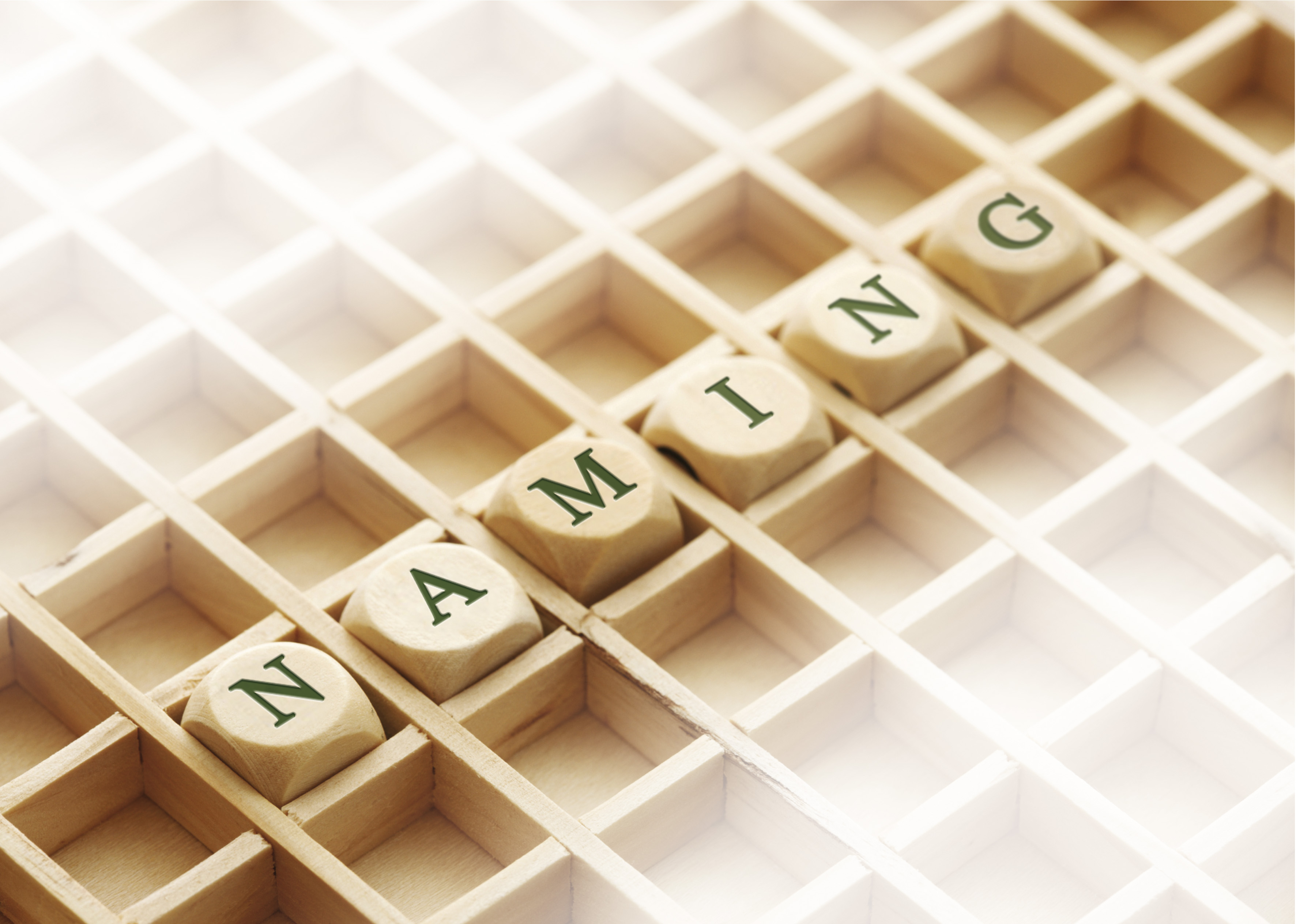 Wort Erfolg aus Scrabble-Wuerfeln gesetzt